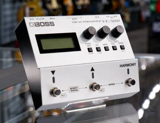 BOSS - VE-500 Vocal Performer
